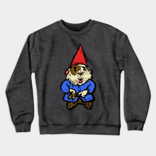 Gnome Guinea Pig Crewneck Sweatshirt